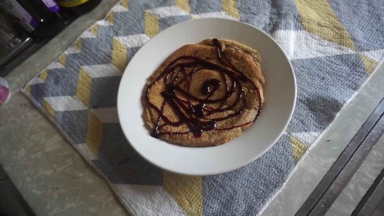 Dr Sebi Spelt Flour Pancake With Date Syrup Alkaline Breakfast Recipe alkaline recipes