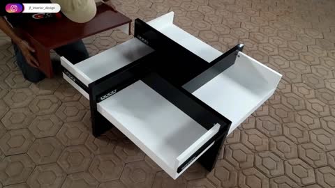 Meja Ruang Tamu Modern - DIY Coffee Table