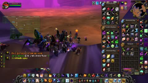 World of Warcraft Classic Shadow at AQ 40 going strong