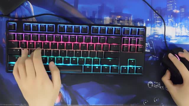 Colorful Keyboard Lights For Gaming