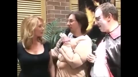 𝗧𝗵𝗲 𝗛𝗼𝘄𝗮𝗿𝗱 𝗦𝘁𝗲𝗿𝗻 𝗦𝗵𝗼𝘄 - Richard Christy & JD Troll People At A Horror Convention