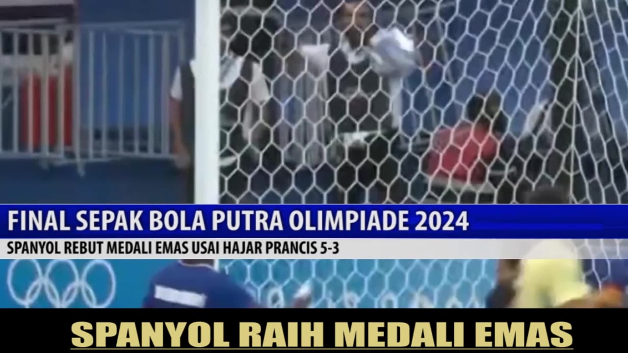 Spain 5-3 france, Olympics 2024