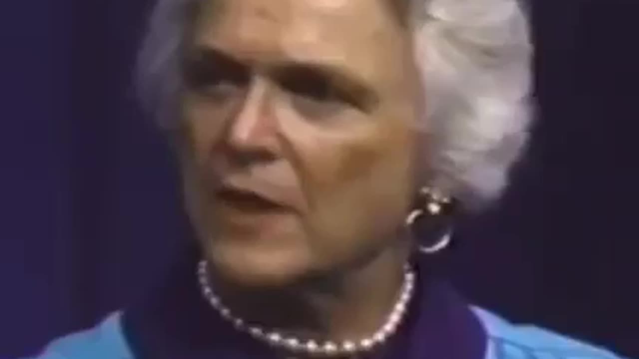 Barbara Bush - Can You See The Patterns