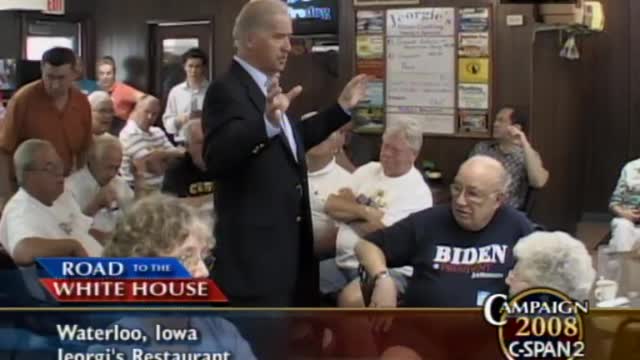 Biden 08/29/2007 campaign