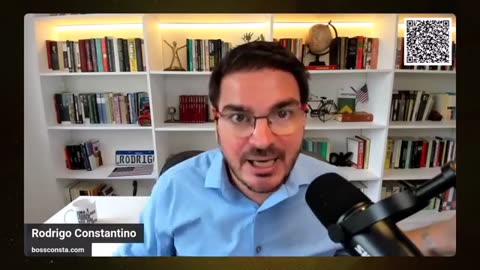 CONSTANTINO sobe o TOM CONTRA TIAGO PAVINATTO