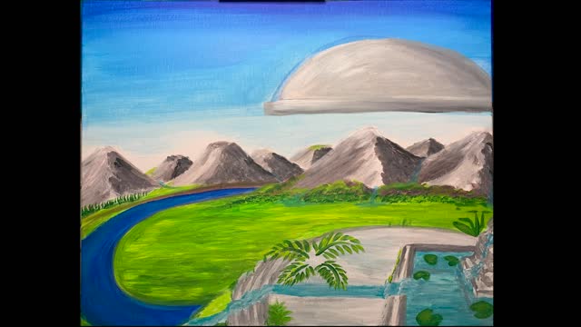 Majestic Mind Palace Painting Timelpase