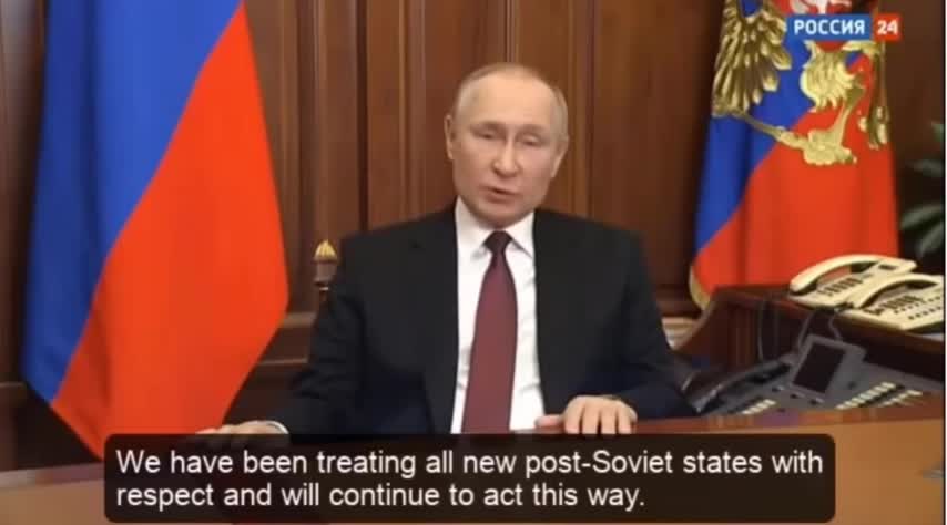 Putin Speech | The Real Backdrop Nobody Will Discuss