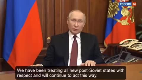 Putin Speech | The Real Backdrop Nobody Will Discuss
