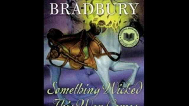 Something Wicked This Way Comes Bradbury Ray