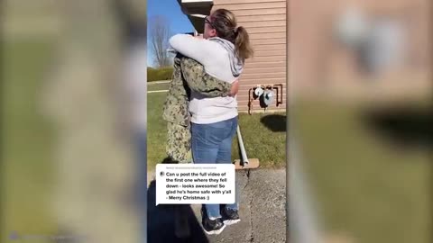 Soldiers Coming Home Surprise Most Emotional Compilations