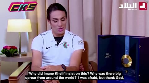 Imane Khelif speaks on Trump calling her a man after her Olympic win