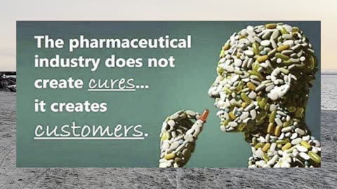 Big Pharma would be nothing without its customers.