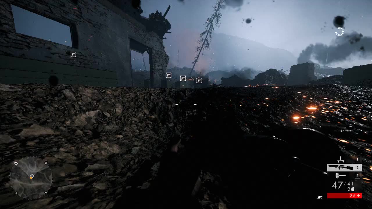 Clevo P775DM3-G Battlefield 1 Max Details alles auf Ultra