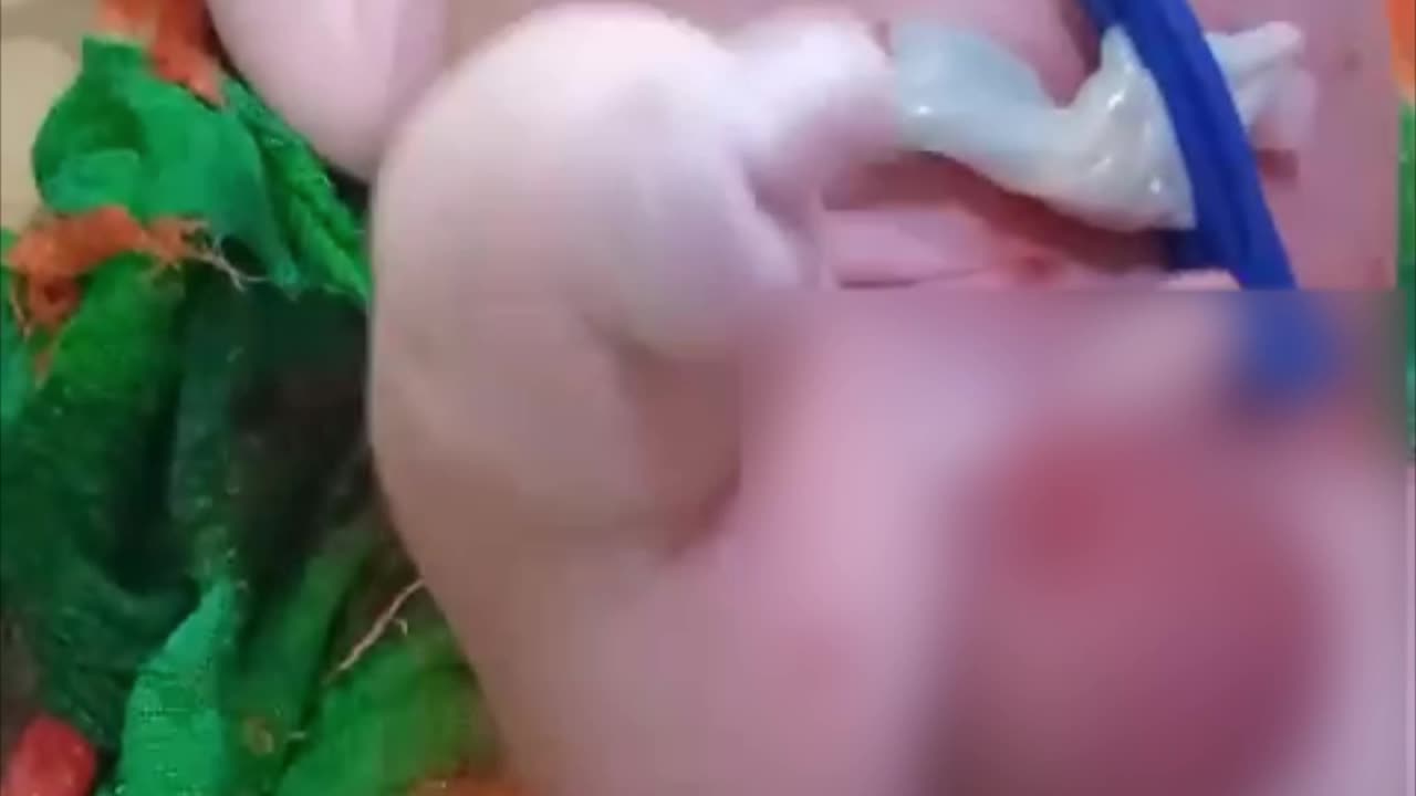 baby born without right feet