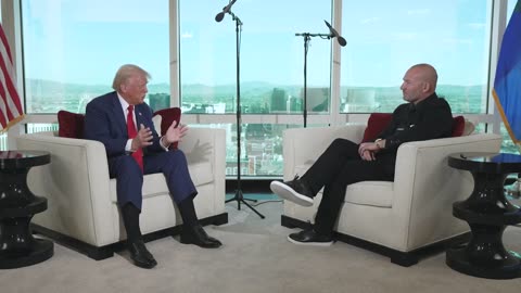 Shawn Ryan full interview with Trump!
