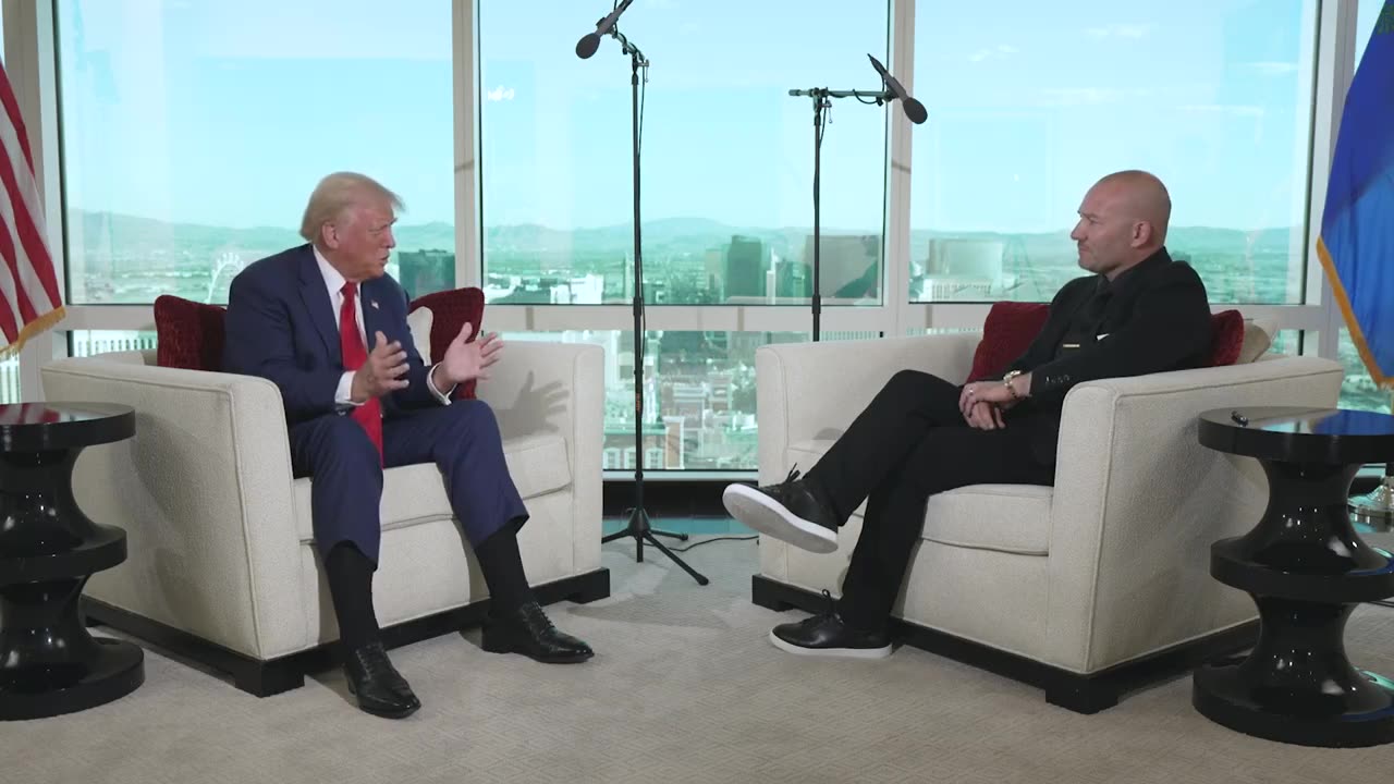 Shawn Ryan full interview with Trump!