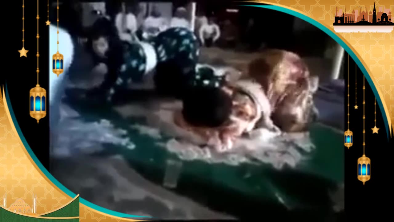 Elektro-arabski Allahu Akbart