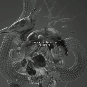 If You Want To Be Above