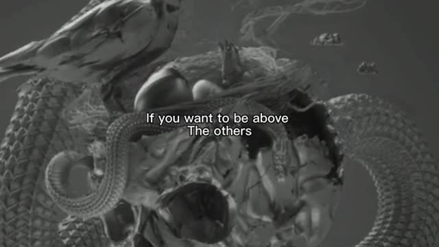 If You Want To Be Above