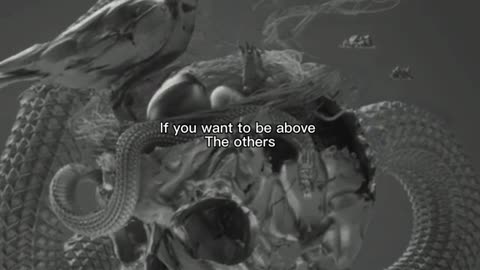 If You Want To Be Above