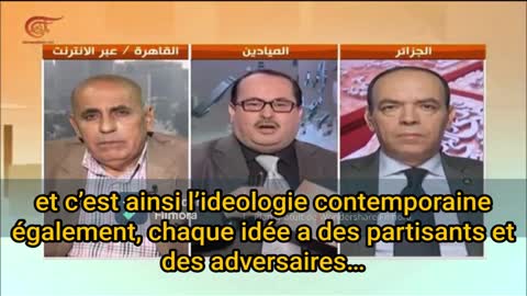 Docteur Ben Brika (Algérie) dénonce les Wahhabites et Ibn Taymiyah al Harrani le mentor de la secte