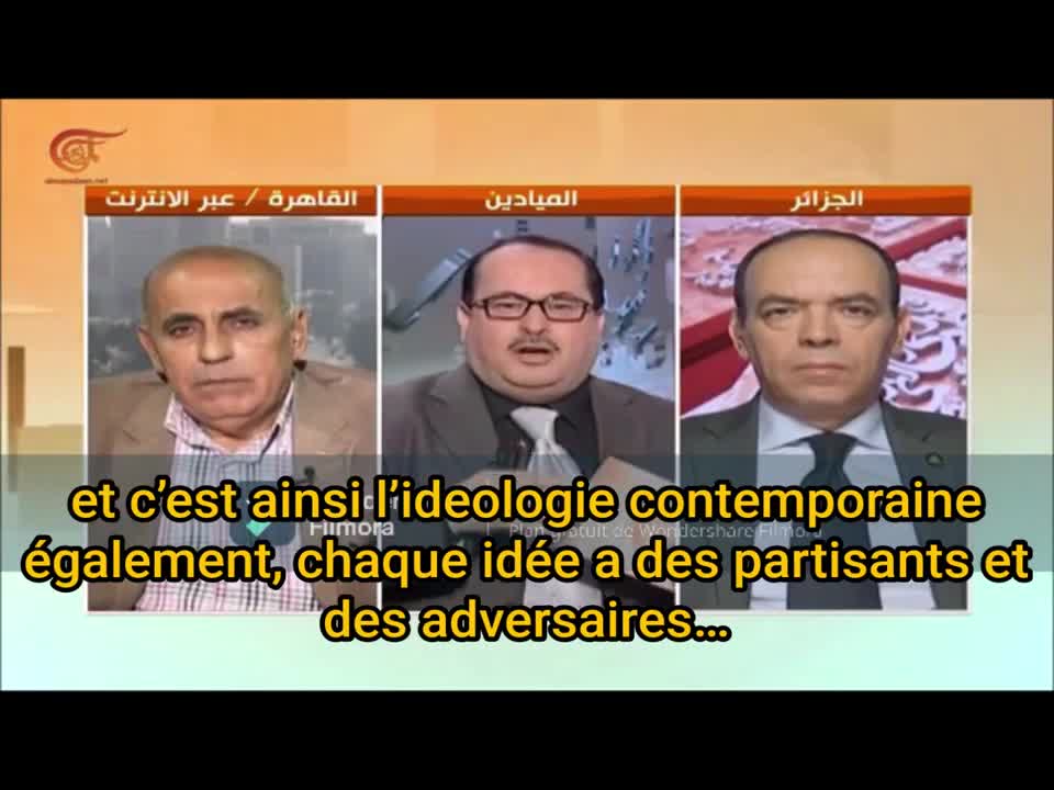 Docteur Ben Brika (Algérie) dénonce les Wahhabites et Ibn Taymiyah al Harrani le mentor de la secte