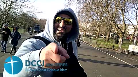 What Allah did to Mary DCCI Speakers Corner Hyde Park