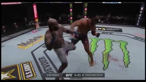 Knockouts in UFC