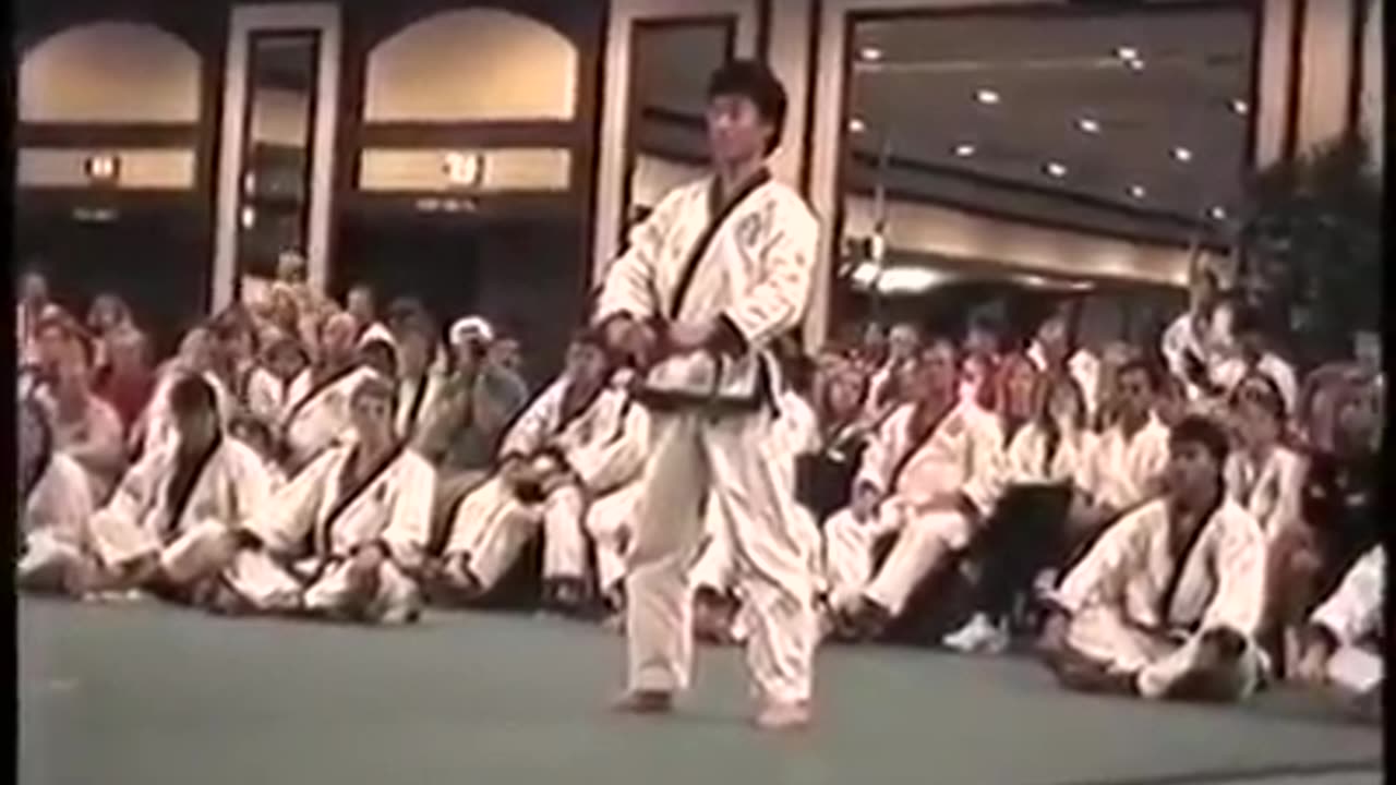 Grand Master HoSik Pak Tang Soo Do