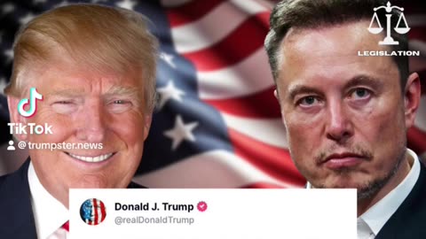 President Trump announces a ‘Major Interview with Elon Musk’ on Monday!!