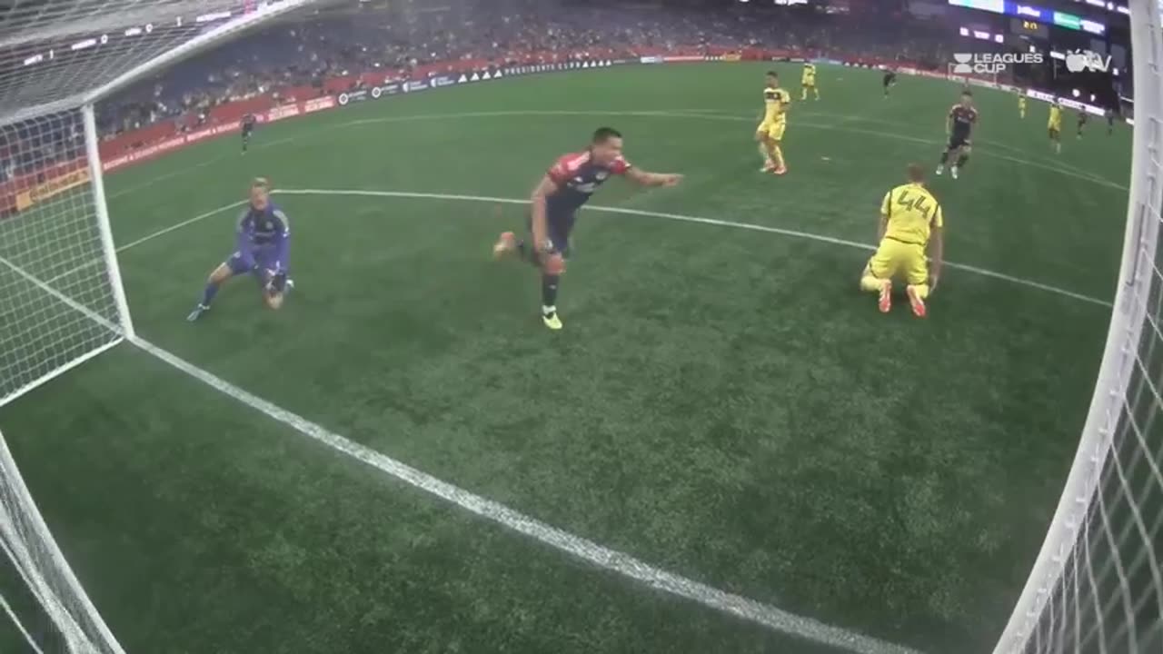 US Sports Soccer Feat. New England Revolution vs. Nashville SC | Leagues Cup | Match Highlights