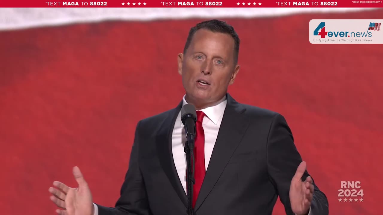 RNC 2024 🐘 Former Acting Directos of National Intelligence Richard Grenell Full Speech