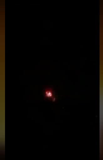 New year 2022 JAN 1 Israel carries out airstrikes in Gaza in response to rockets off Tel Aviv coast