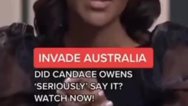 Candace Owens spitting truth bombs, give this a listen 🔥