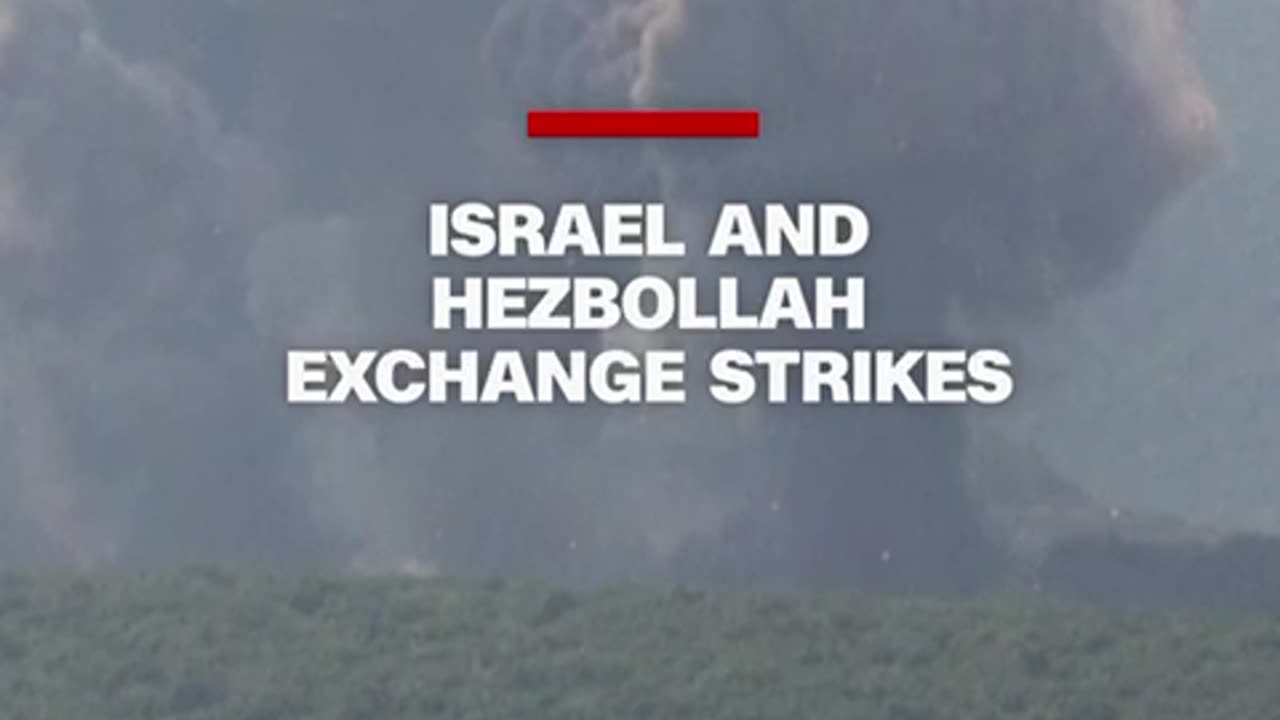 Hezbollah launched multiple strikes at Israel overnight in retaliation for the killing