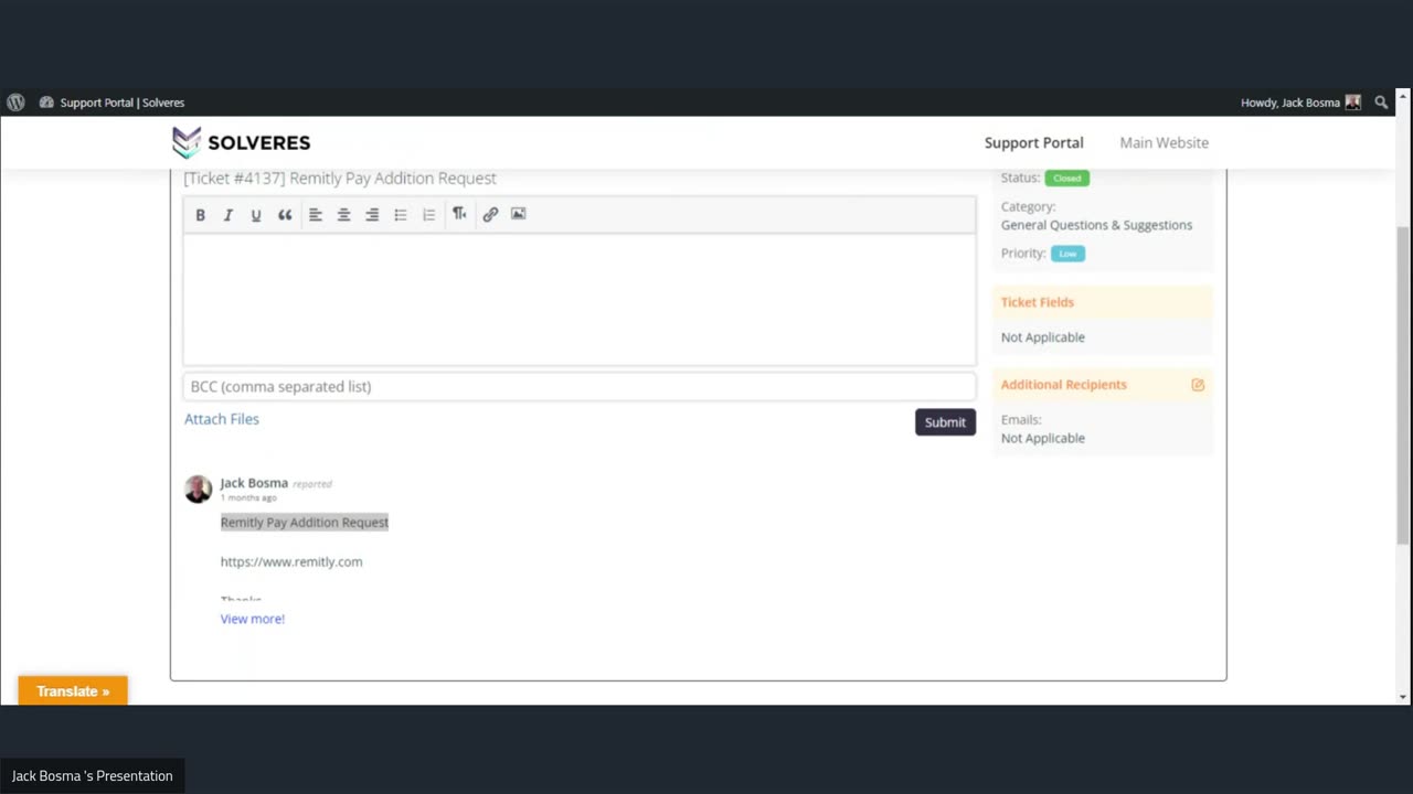The Remitly Pay Addition Request