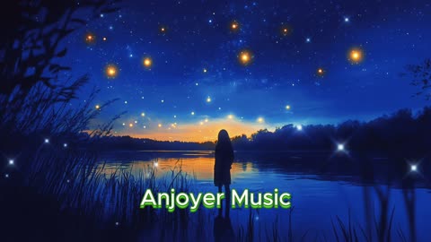 Serene Folk Guitar Instrumental | Dreaming Under Stars | Perfect for Relaxation and Inspiration