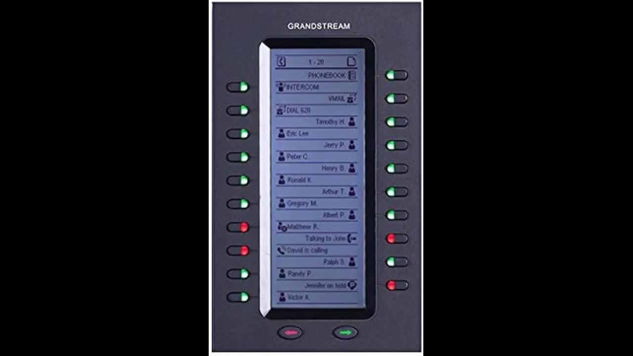 Review: Grandstream GS-GXP2200EXT Expansion Module for VoIP Phone