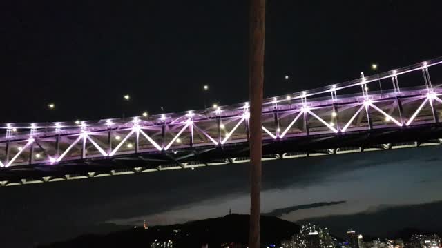 night view of Busan