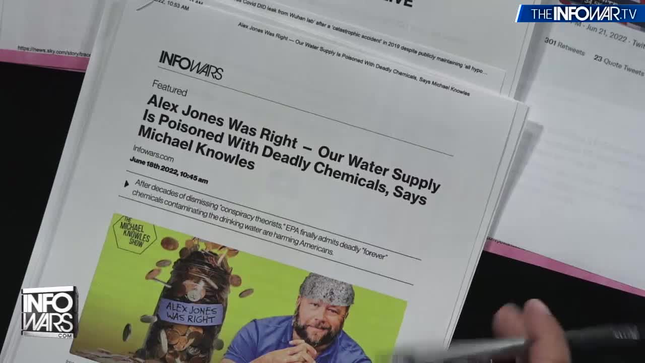 BREAKING WARNING FDA Authorizes Deadly Microplastics & Chemicals In Food & Water Supply