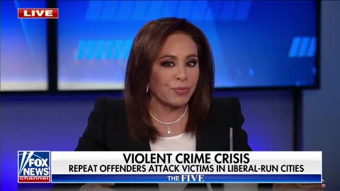 'The Five'_ Rampant violence rocking liberal cities