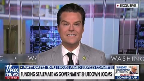 Matt Gaetz barn burner right here! Damn💥💥💥