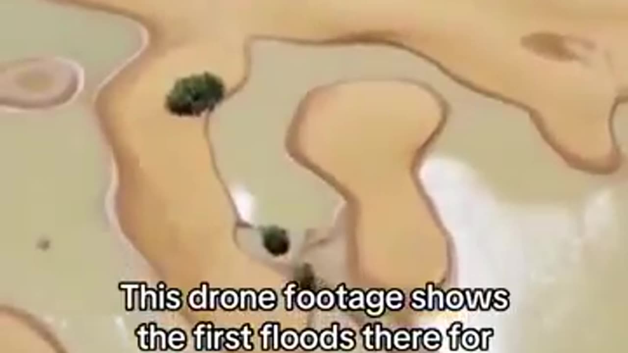 Parts of Sahara Is Now Full Of lakes