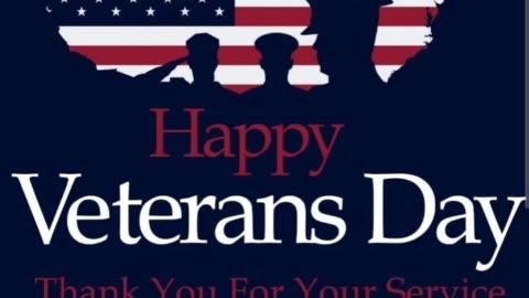 Happy veterans day to all men and women arms forces 🎖🇺🇸