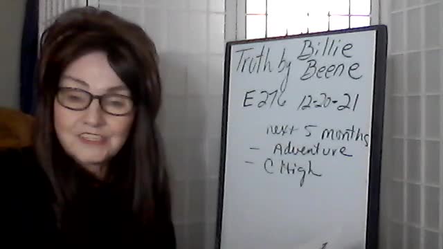 Billie Beene E276 122021 Alien Disclos.-Redneck-Antartica Mtg P2/Soul Harvest!