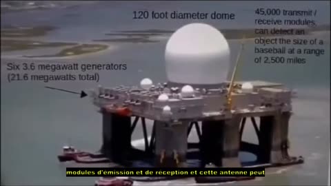 Un tomographe donne son propre point de vue sur HAARP1
