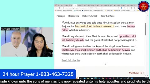 Aug.26, 2024 Book of Ephesians 3:5-8 Jews & Gentiles Together as One Day 18 - Pastor Chuck Kennedy