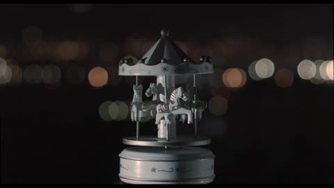 Carousel music box