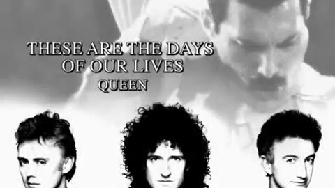 Queen - These Are The Days Of Our Lives (Official Video)