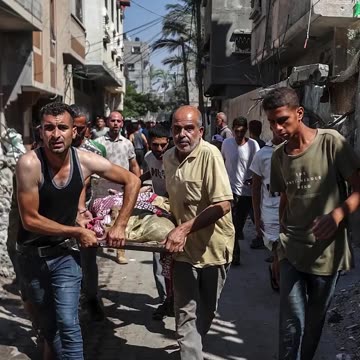 WARNING-Distressing Content: 320 Days of Tragedy: The Ongoing Genocide in Gaza